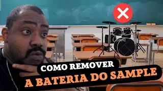 OQUE FAZER com a BATERIA do SAMPLE???