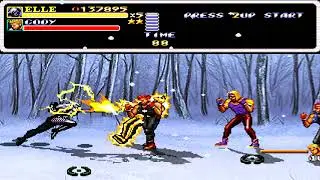 Streets of Rage Remake - SoRMaker mods: Medieval Rage playthrough