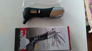 Calibrador De Pneus Diigital - Domani - Modelo DT408