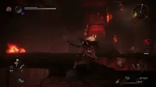 Annihilating enemies with Billhook Kusarigama[Nioh II]