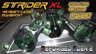 Strider XL 4GHCT (SV) RE2 - Empyrion Galactic Survival
