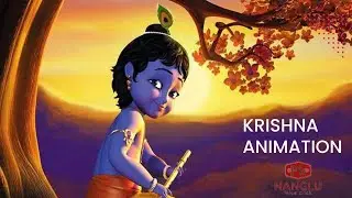 Krishna Animation | Animation Krishna