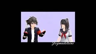 Yandere Simulator || Hug Me!!! || Budo x Ayano 