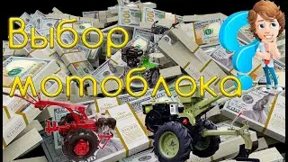 Выбор мотоблока. Какой мотоблок лучше? Лучший мотоблок 2024