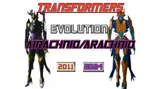 AIRACHNID/ARACHNID: Evolution in Cartoons, Movies and Video Games (2011-2024) | Transformers