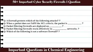 MCQ Questions Cyber Security Firewalls 1 with Answers