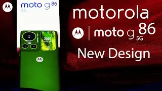 Motorola Moto G86 5G (2025) Moto G86 New Design Release Date Price Specs Trailer Full & Introduction