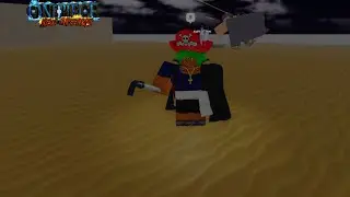 [One Piece New Dreams] Fighting Axe hand boss
