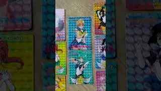 Sailor Stars prism cards Amada chinese version.