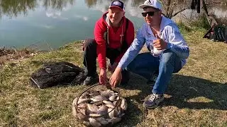 Заруба по карасю. Тандемный турнир.