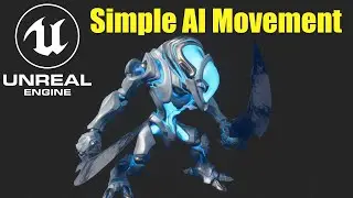 Simple AI Movement - Unreal Engine Tutorial -- Basic AI -- PART 1