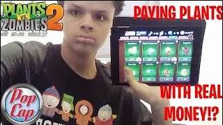 A rant on paying plants in PVZ 2.