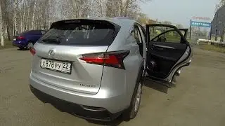 Тест-драйв Lexus NX 2015 Выпуск №11
