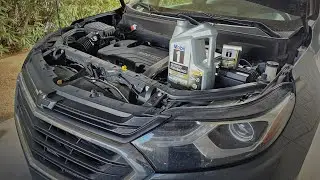 DIY oil change 2020 Chevrolet Equinox LS 1.5L TURBO!!!