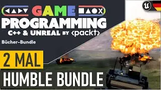 Tanks, Bunker, Outpost & C++ Programming Humble Bundle | Unreal Engine Game Dev Humble Bundle | 