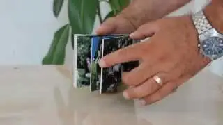 Mini album foto personalizat - www.epersonalizari.ro