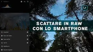 Scattare in RAW con il cellulare (smartphone)