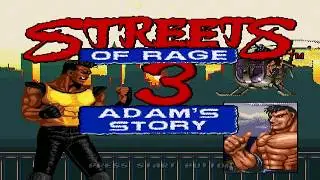 Streets of Rage Remake - SoRMaker mods: Streets of Rage 3: Adam's Story (2015 version) playthrough