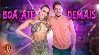 BOA ATÉ DEMAIS - DANÇANDO FORRÓ NO BAILÃO DO BONDE SERTANEJO (XOTE)