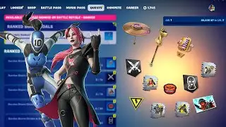 All FREE Ranked Rewards (Chapter 2 Remix Ranked) Fortnite