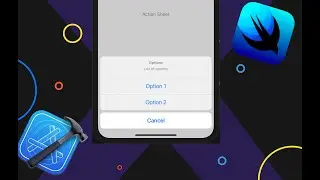 Showing Multiple Options With Action Sheet In SwiftUI | SwiftUI Tutorial