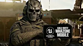 The relaunch of Warzone Mobile with Tencent Games and Unreal Engine