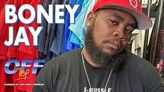 Boney Jay - “Off Top” Freestyle (Top Shelf Premium)