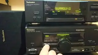 Technics CH 570 Музыкальный центр.