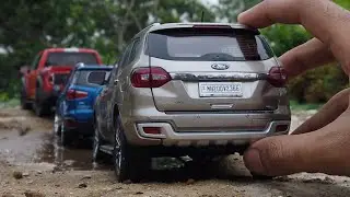 Mini Ford SUVs Collection | Ford Off roading | Diecast Model Cars