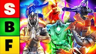 Ranking Every Destiny 2 Subclass in a Tier List (ft. Mactics & Saltagreppo) | Final Shape