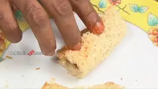 Chicken Swiss Roll | Webindia123.com