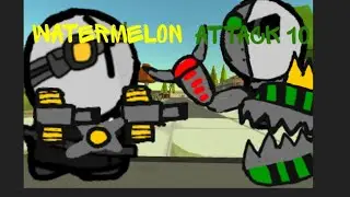 watermelon attack 10