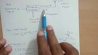 Double-Sideband suppressed-carrier transmission (DSB-SC) | AM Modulation