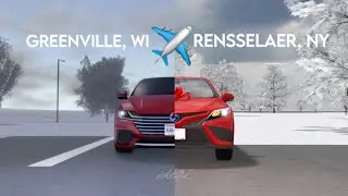 MOVING FROM GREENVILLE, WI TO RENSSELAER, NY | 4K VIDEO | Roblox