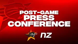 John Rillie & Corey Webster Press Conference - 3 December 2022