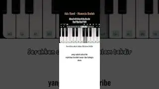 manusia bodoh - ada band #shortfeed #belajarpiano #piano #adaband