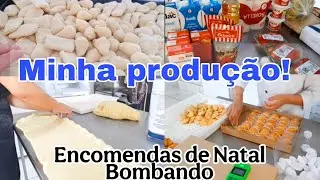 Minha Produções de salgados de Festa/ Agenda de Natal Bombando