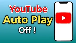 How To OFF Auto Play in YouTube - Step by step