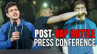Post-Rap Battle Press Conference | Anderson Burrus vs Funky Dee
