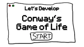 [LD] Conway's Game of Life #21 - Thinking UI | Let's Develop
