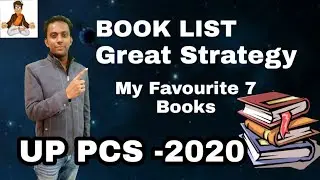 UPPCS 2020 PRE BOOKLIST | STRATEGY FOR UPPCS | HOW TO CRACK UPPCS| UPPCS SYLLABUS