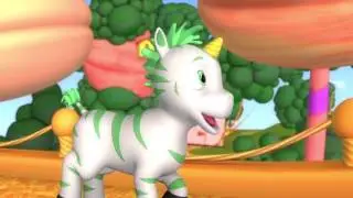 Meet Ene The Zoonicorn | Cartoon Music Video For Kids