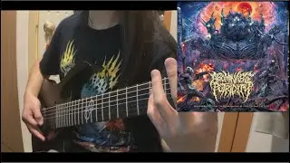 Abominable Putridity -- Inorganic Infusion Protocol Guitar Cover (w/ TABS) (Solar A1.7)