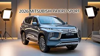 “2026 Mitsubishi Pajero Sport – Hybrid Power & Ladder‑Frame Toughness Uncovered!”