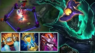 AP Thresh's BEST Mythic Item, Hextech Rocketbelt? - Thresh Mid vs Jayce - League of Legends