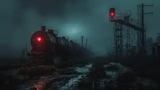 Echoes - Dark Post Apocalyptic Ambient Music - Dystopian Sleep Ambience