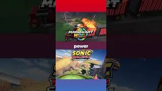 Mario Kart World vs Sonic Racing Crossworlds