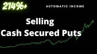 Cash Secured Puts | Get Paid to Buy Stocks!