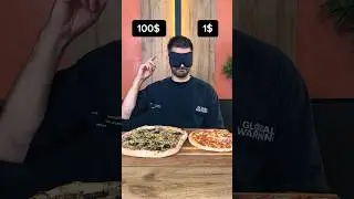 1$ VS 100$ Food !