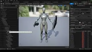 UE5 Full Co-Op Game Tutorial #36 -Enemy damage to player